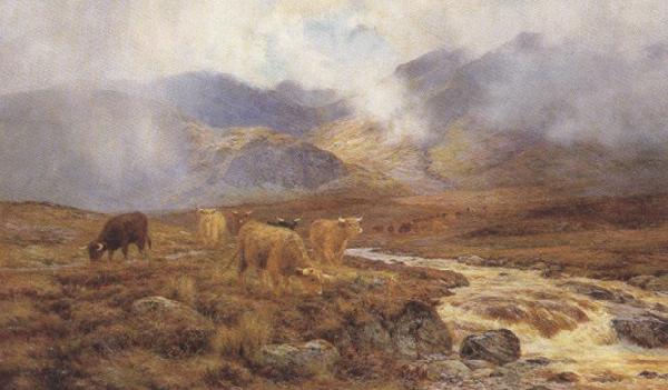 Louis bosworth hurt On Rannoch Moor (mk37) China oil painting art